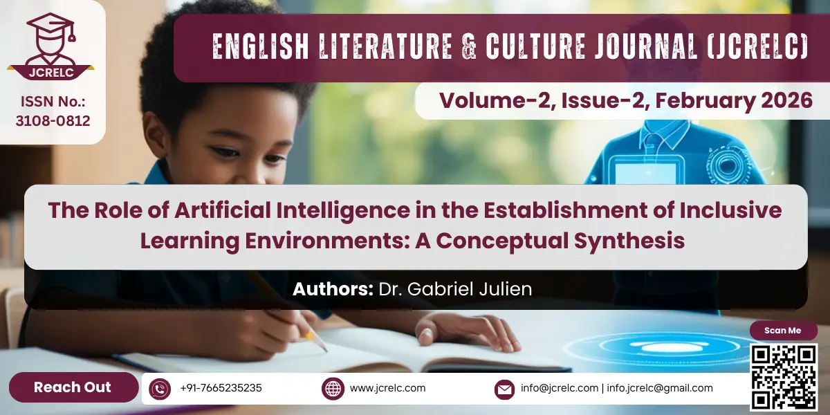 The Role of Artificial Intelligence in the Establishment of Inclusive Learning Environments: A Conceptual Synthesis