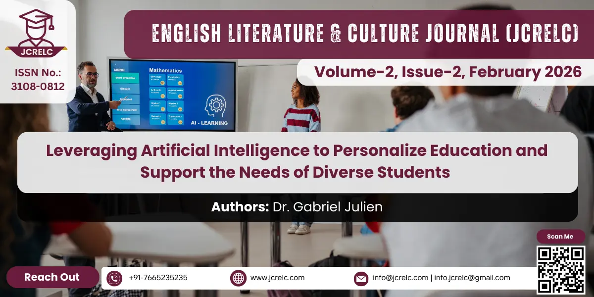 Leveraging Artificial Intelligence to Personalize Education and Support the Needs of Diverse Students