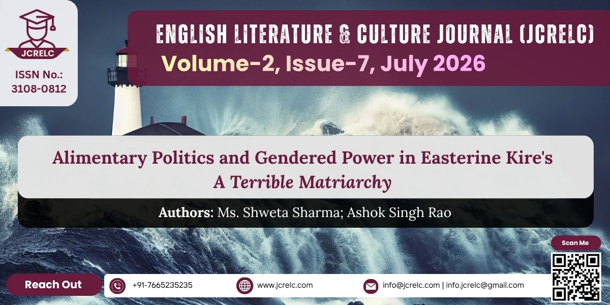 Alimentary Politics and Gendered Power in Easterine Kire's A Terrible Matriarchy