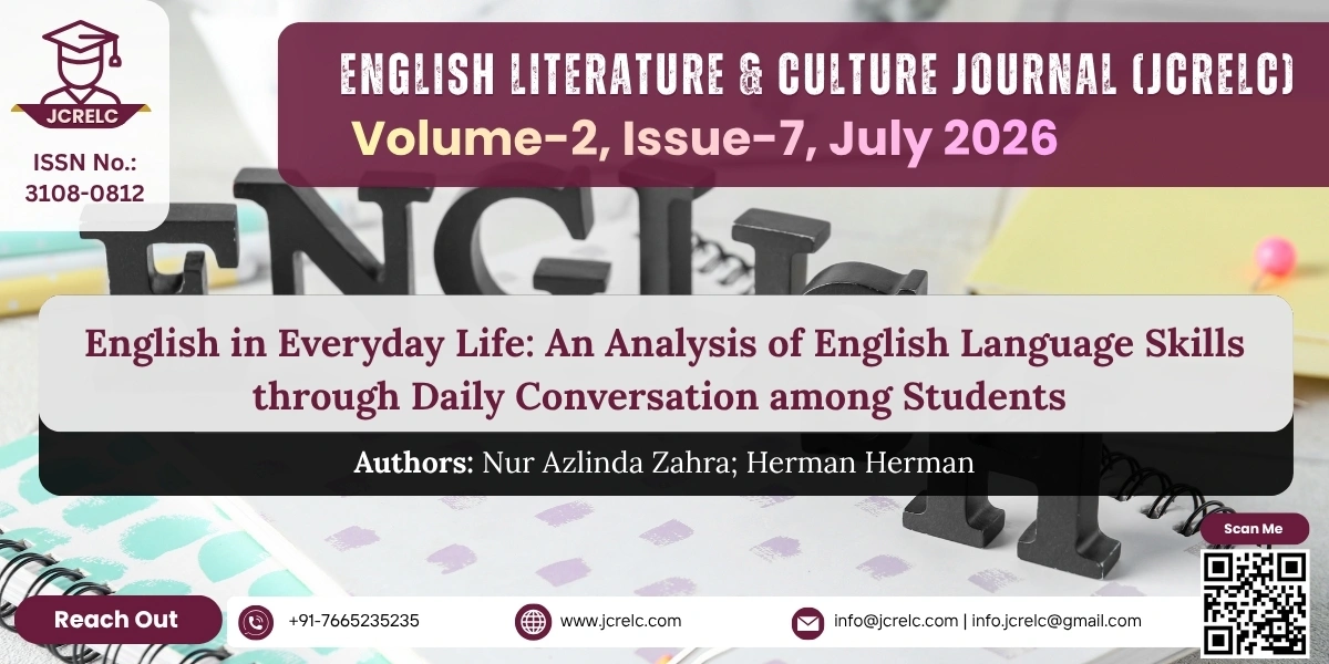 English in Everyday Life: An Analysis of English Language Skills through Daily Conversation among Students