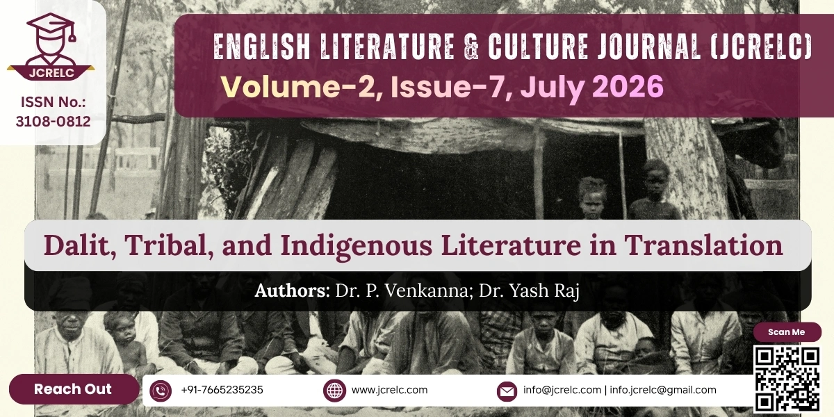 Dalit, Tribal, and Indigenous Literature in Translation
