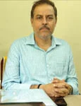 Professor Mithilesh Kumar Pandey, Professor at Banaras Hindu University