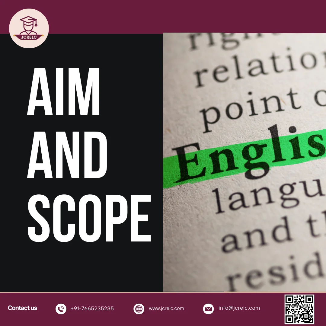 JCRELC Aim and Scope