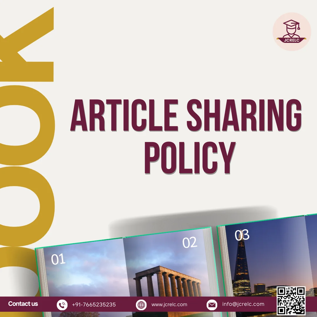 JCRELC Article Sharing Policy