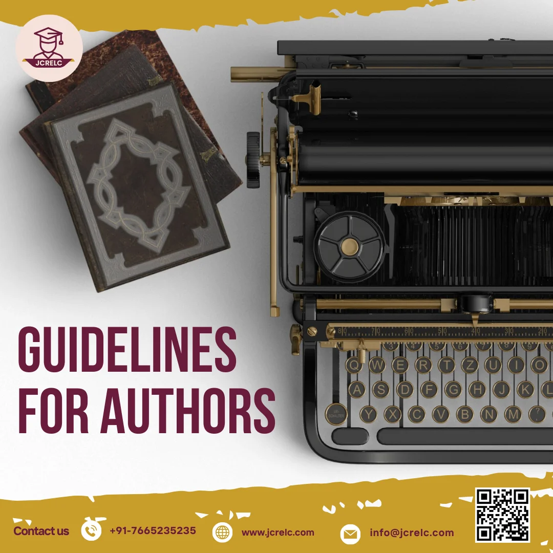 JCRELC: Guidelines for Authors