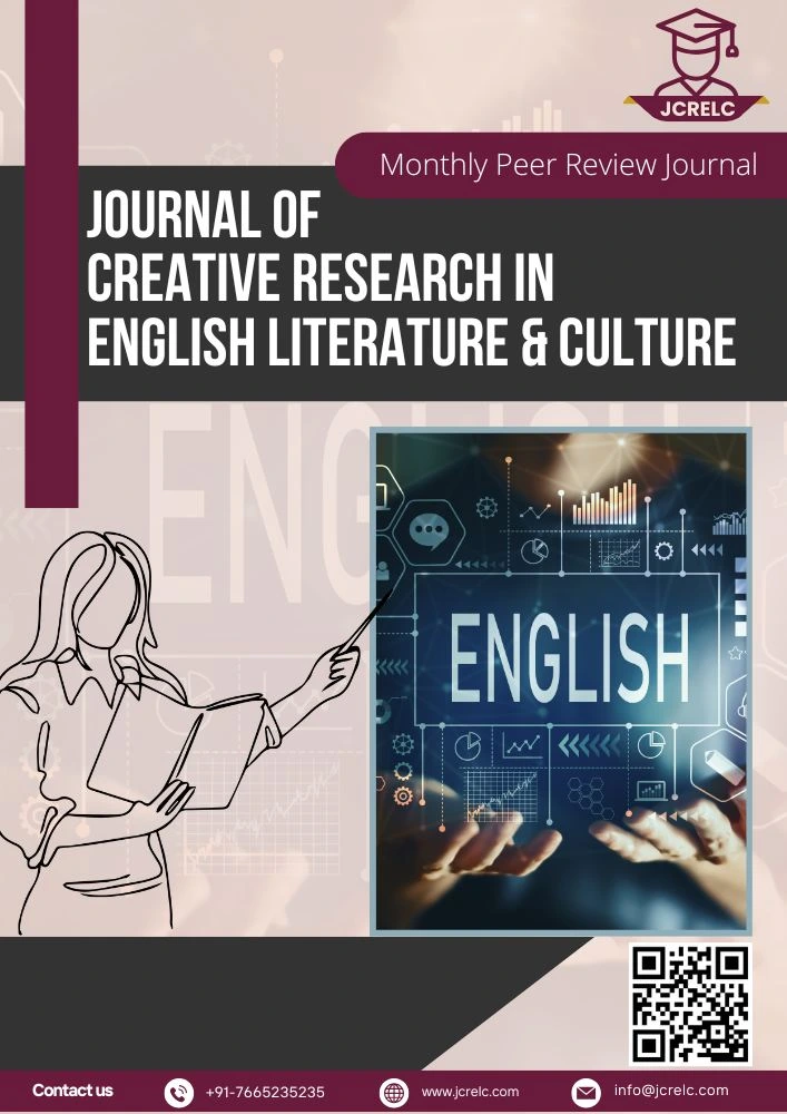 JCRELC Journal Cover Page