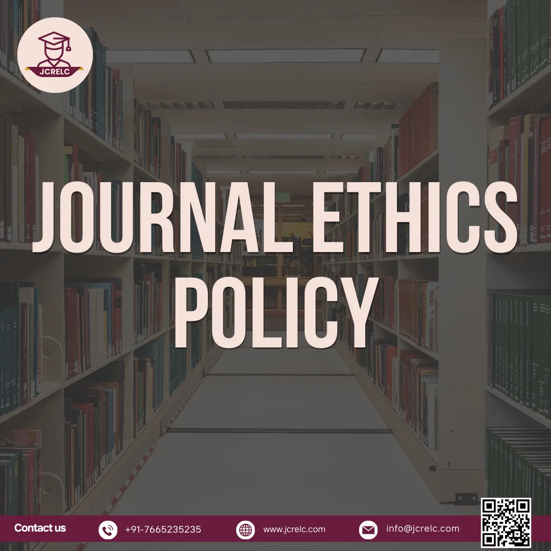 JCRELC Journal Ethics Policy