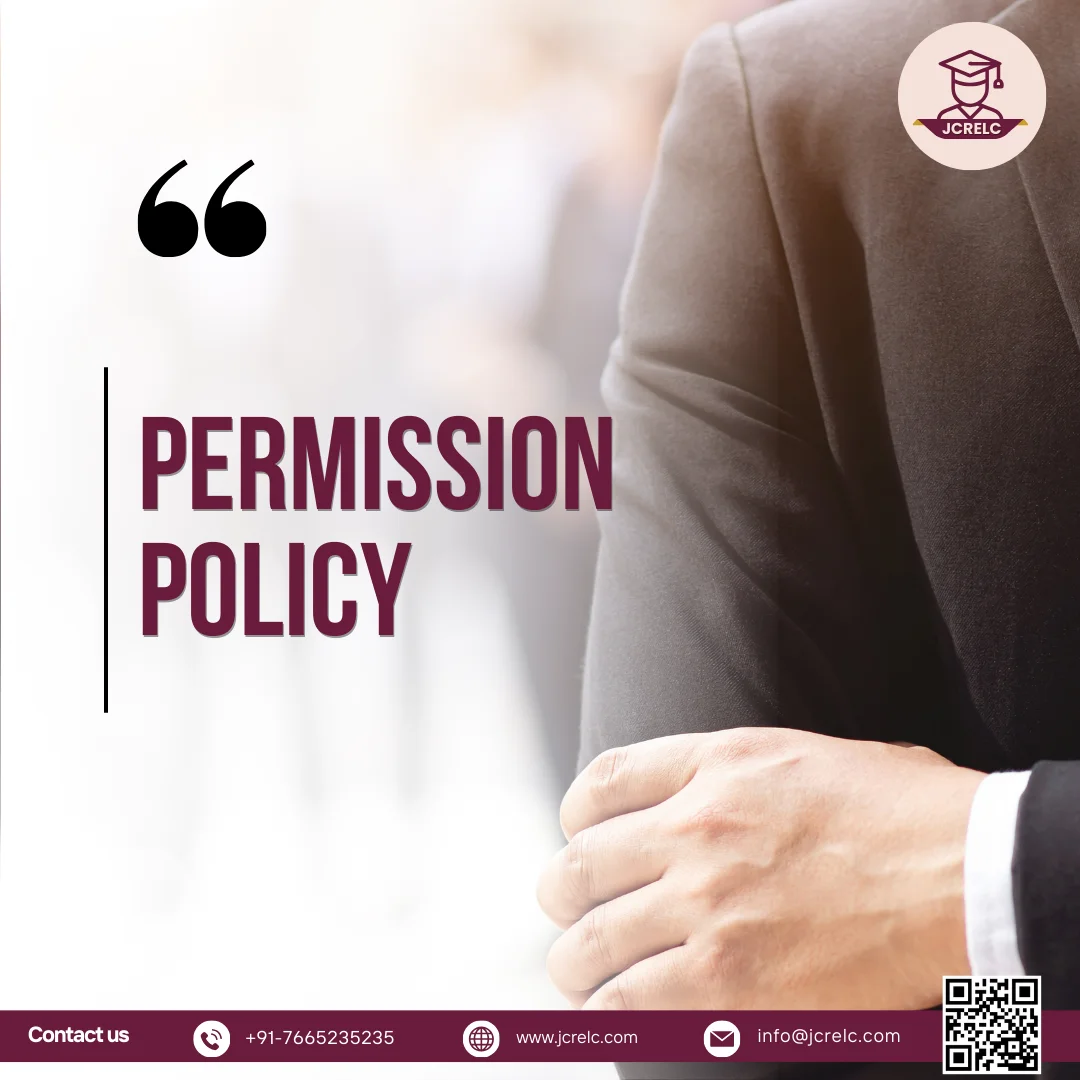 JCRELC- Permission Policy