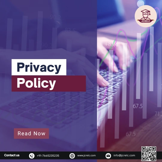 JCRELC Privacy Policy