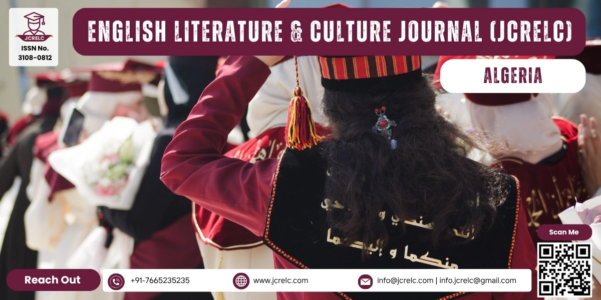 English Literature Research Algeria - Postcolonial and Cultural Studies
