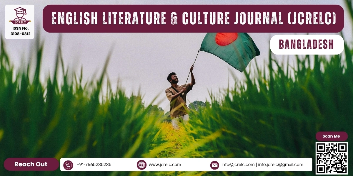 English Literature Research Bangladesh - Postcolonial and Cultural Studies