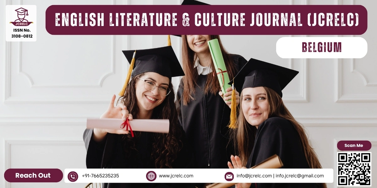 English Literature Research Belgium - European and Cultural Studies