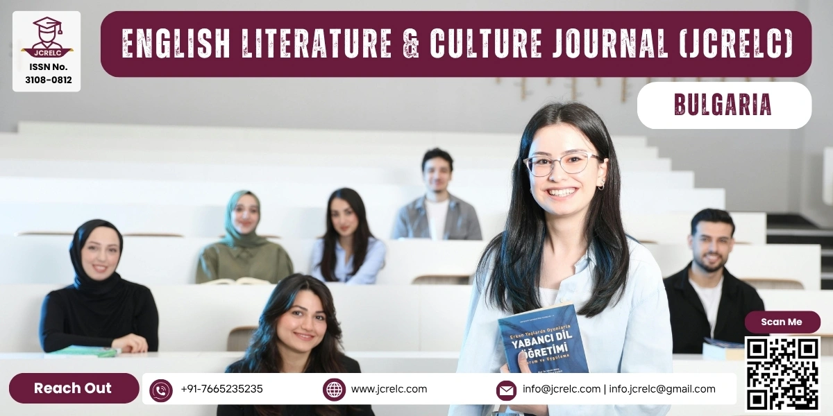 English Literature Research Bulgaria - European and Cultural Studies