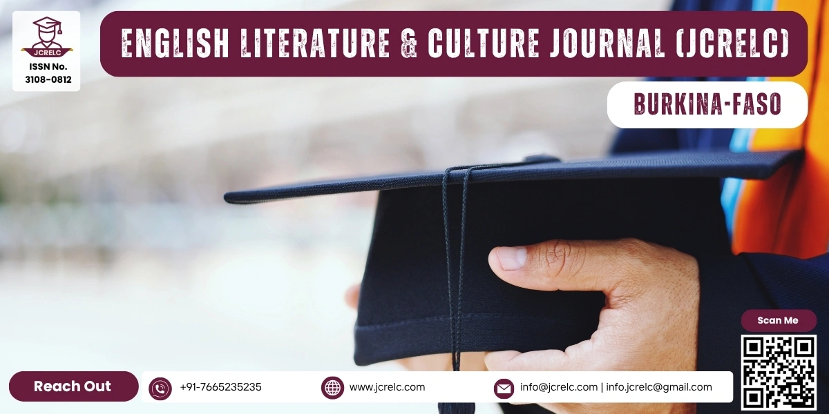 English Literature Research Burkina Faso - Postcolonial and Cultural Studies