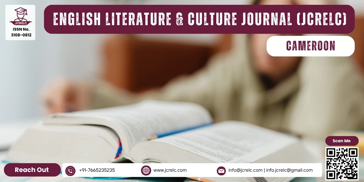English Literature Research Cameroon - Postcolonial and Cultural Studies