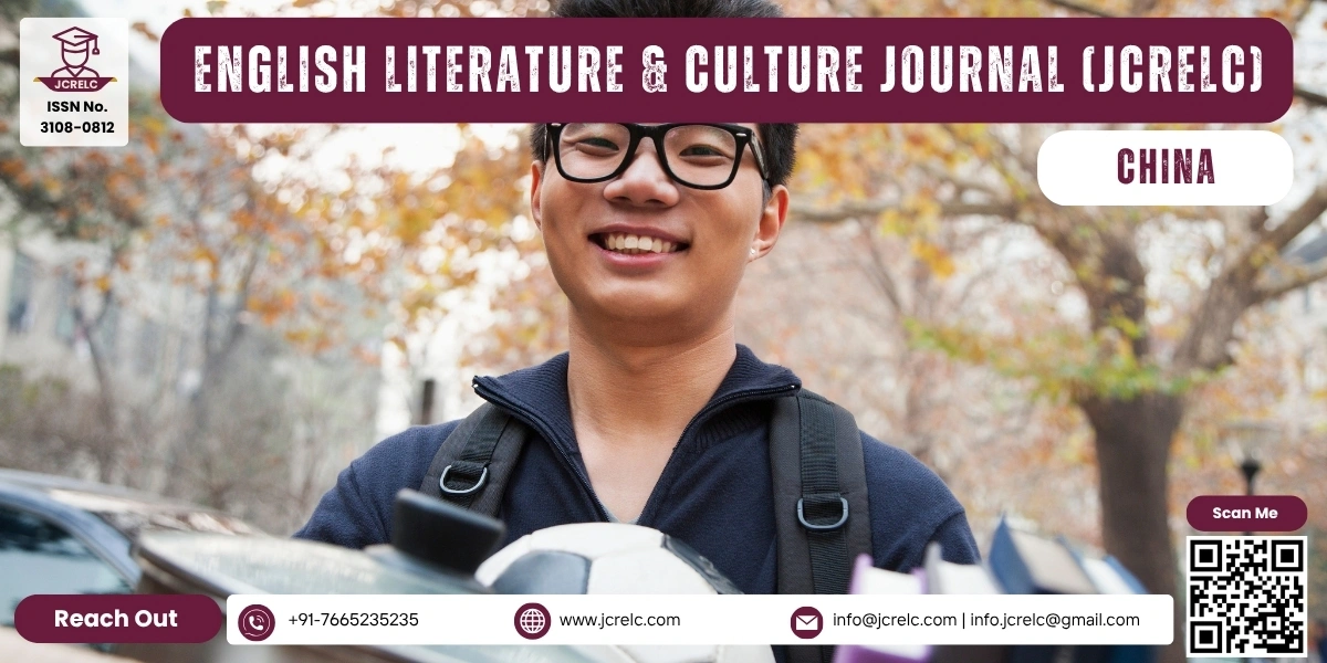 English Literature Research China - Cross-Cultural and Literary Studies