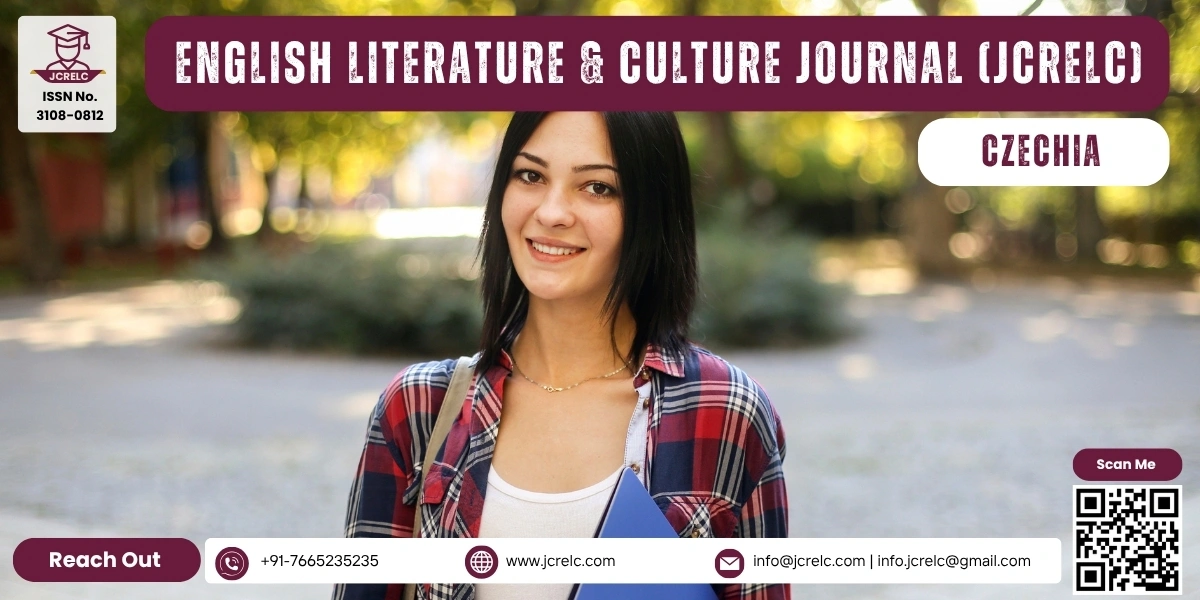 English Literature Research Czechia - European and Cultural Studies