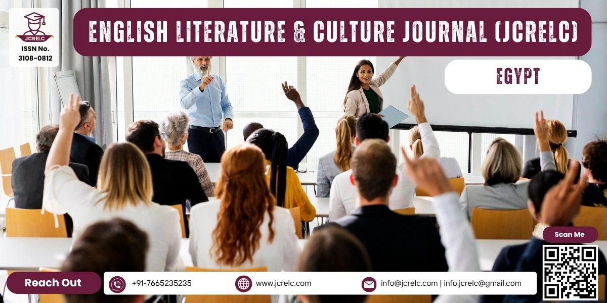 English Literature Research Egypt - Postcolonial and Cultural Studies