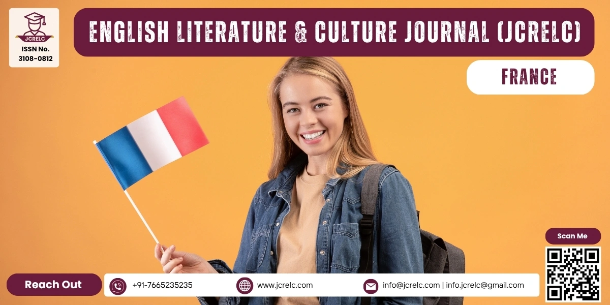 English Literature Research France - Comparative and Cultural Studies