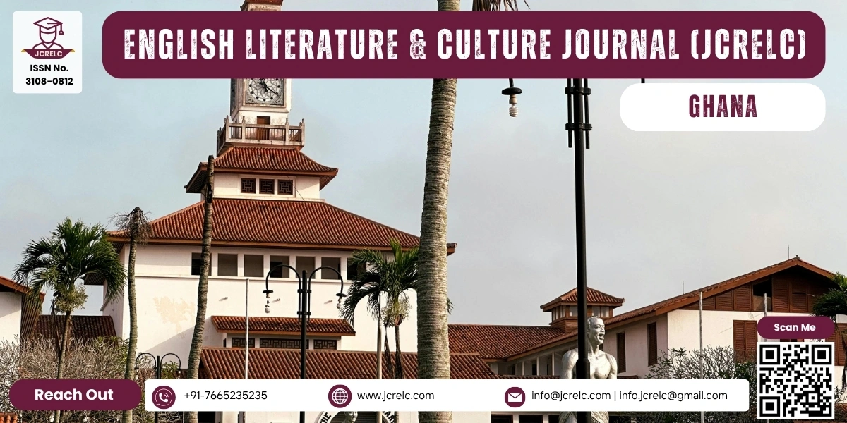 English Literature Research Ghana - Postcolonial and Cultural Studies