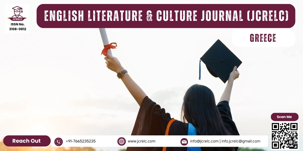 English Literature Research Greece - Comparative and Cultural Studies