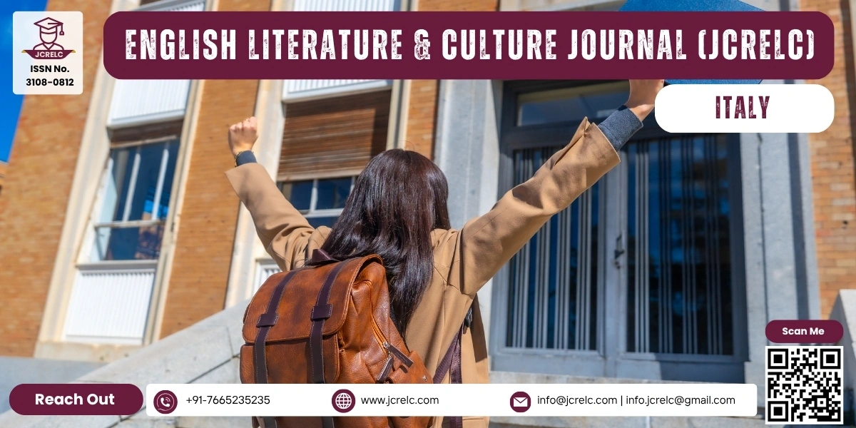 English Literature Research Italy - Comparative and Cultural Studies