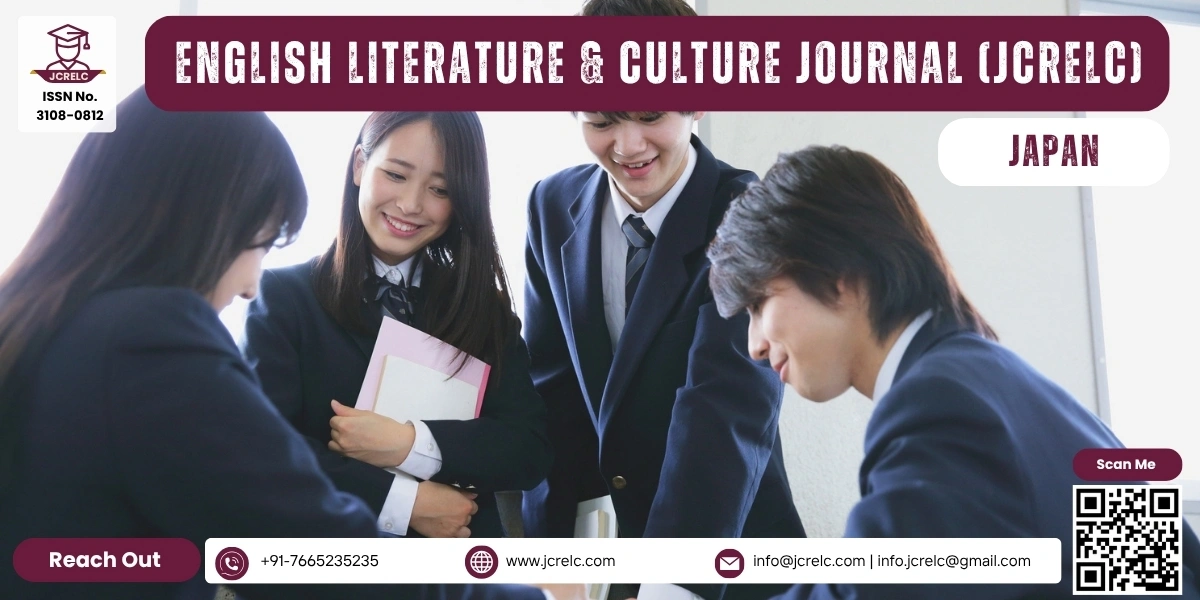 English Literature Research Japan - Literary and Cultural Studies