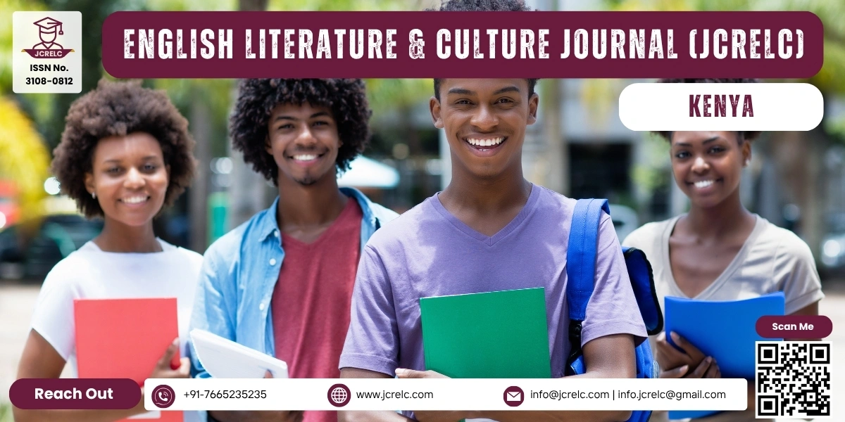 English Literature Research Kenya - Literary and Cultural Studies