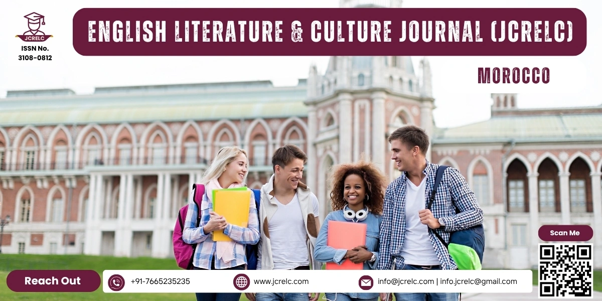 English Literature Research Morocco - Literary and Cultural Studies