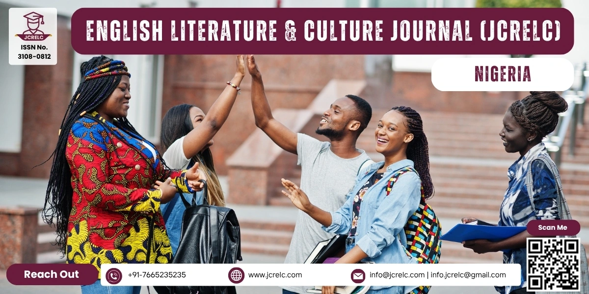 English Literature Research Nigeria - Literary and Cultural Studies