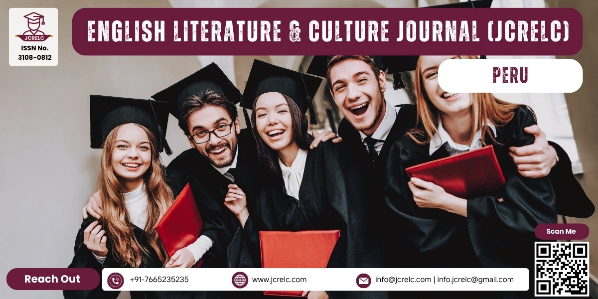 English Literature Research Peru - Literary and Cultural Studies