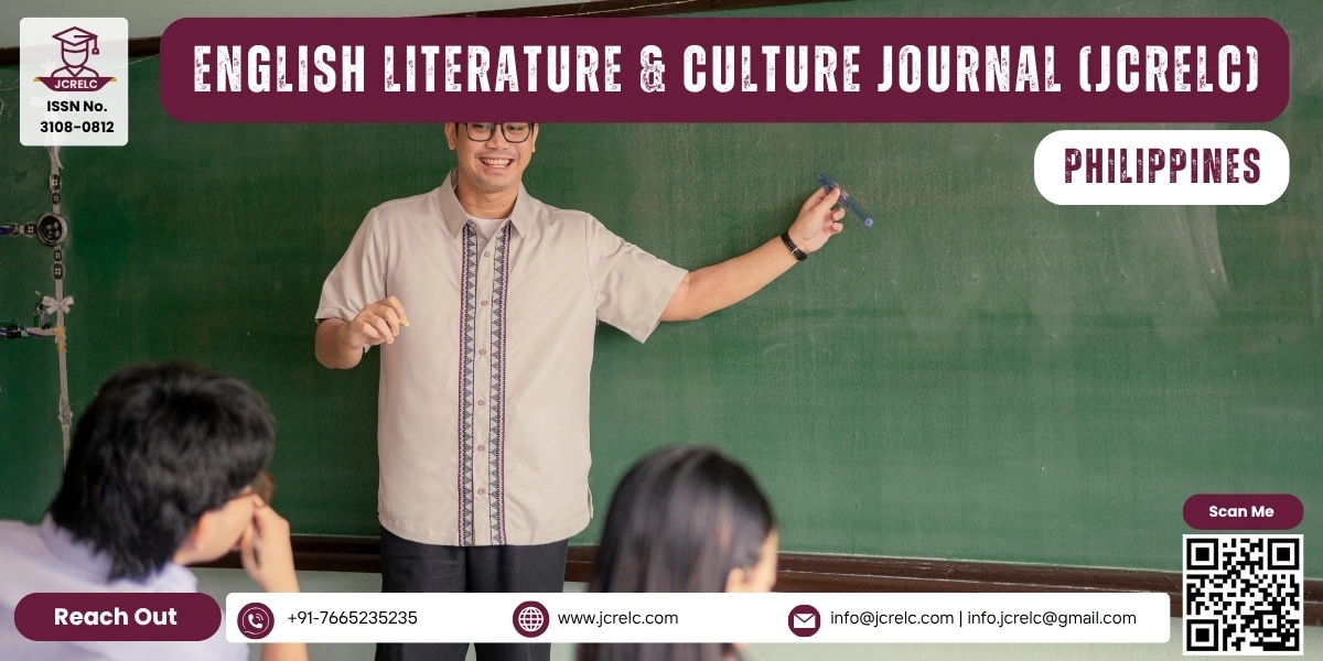 English Literature Research Philippines - Literary and Cultural Studies