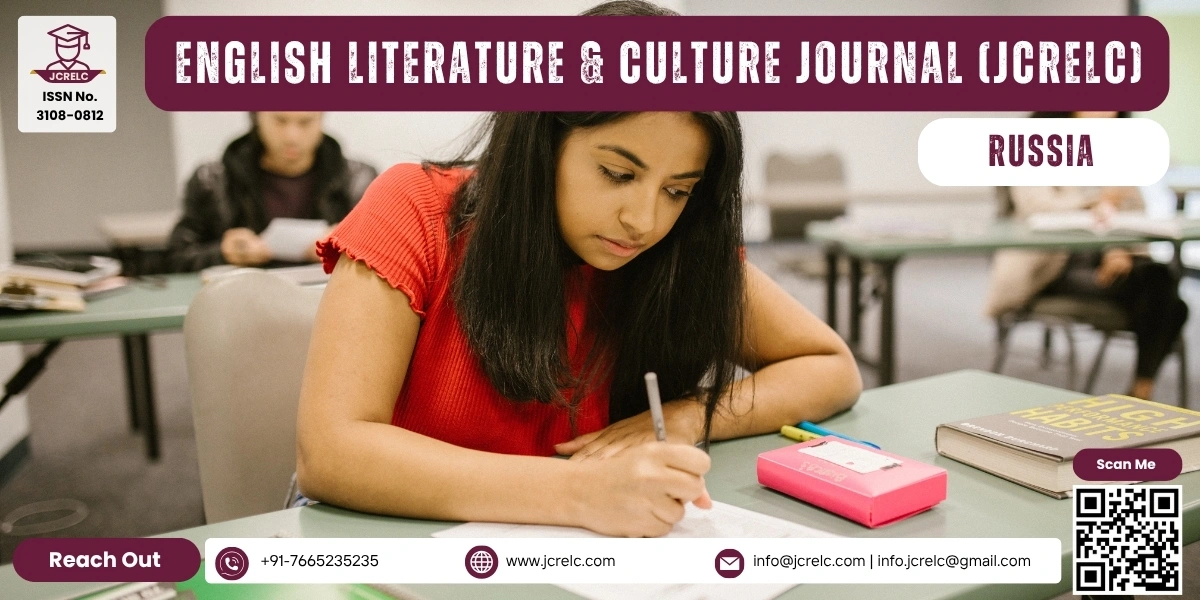 English Literature Research Russia - Literary and Cultural Studies