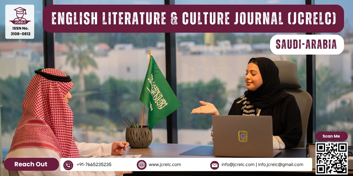 English Literature Research Saudi Arabia - Literary and Cultural Studies