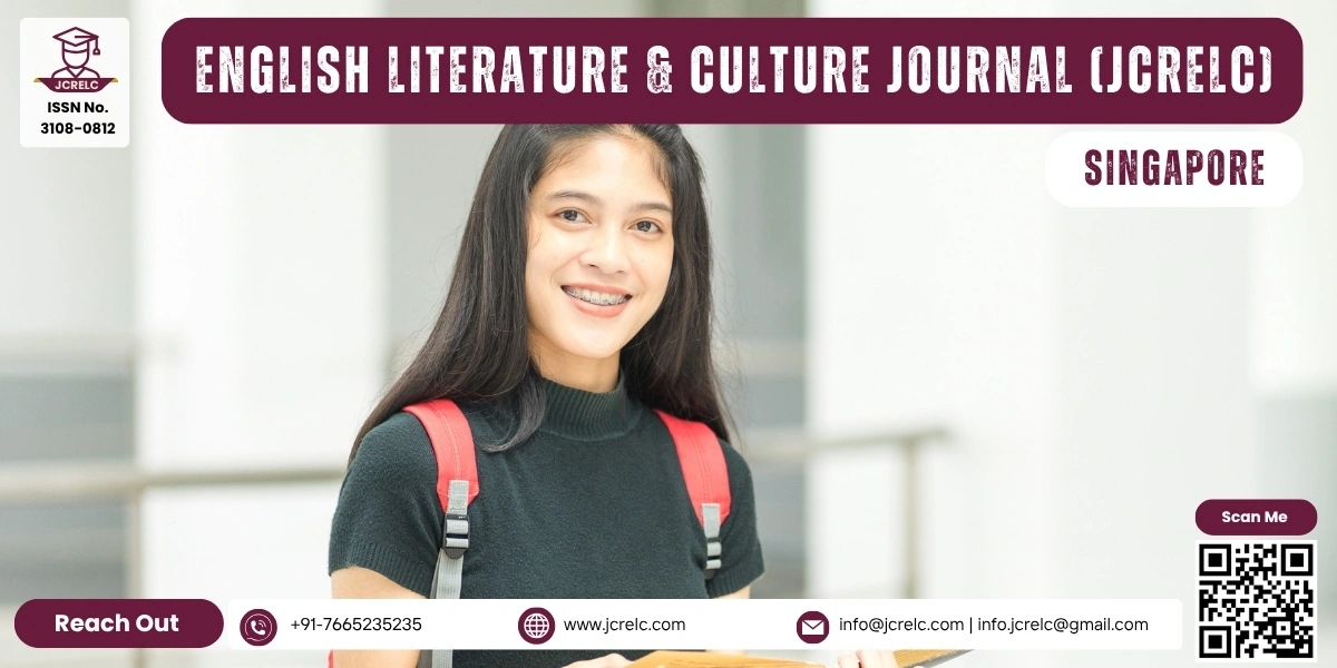English Literature Research Singapore - Literary and Cultural Studies
