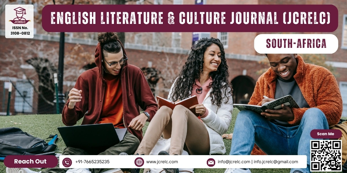 English Literature Research South Africa - Literary and Cultural Studies