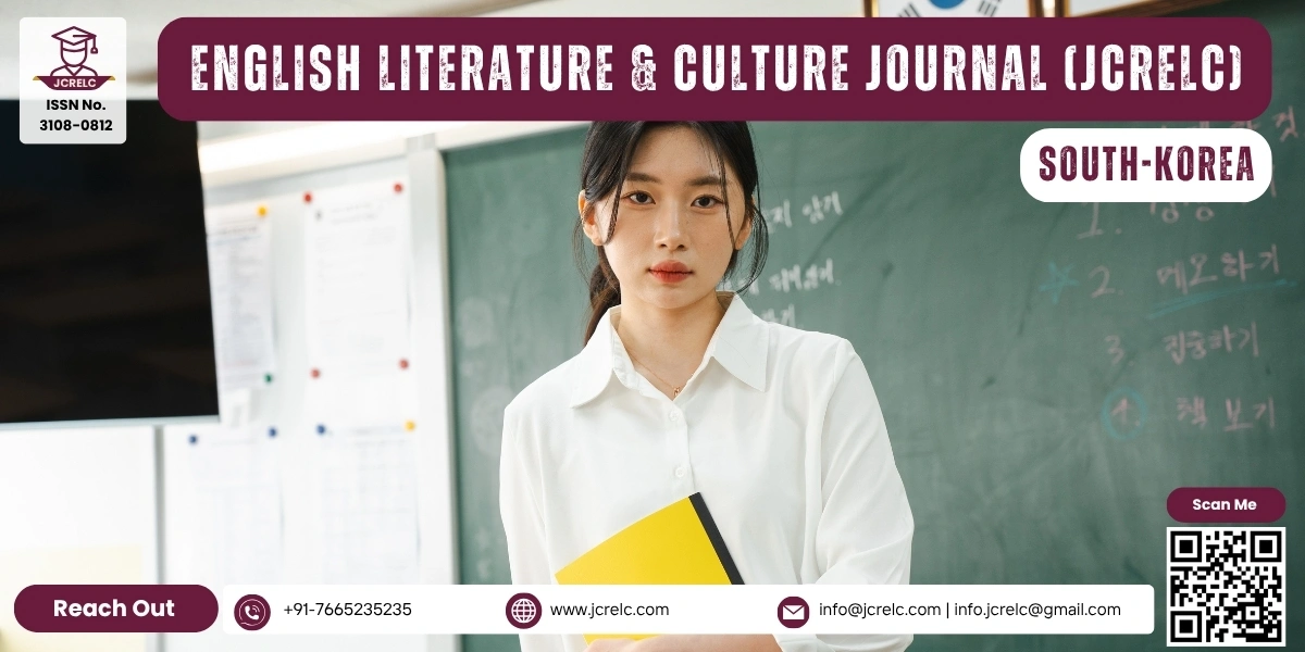 English Literature Research South Korea - Literary and Cultural Studies