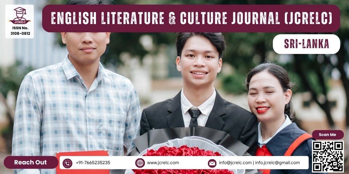 English Literature Research Sri Lanka - Literary and Cultural Studies