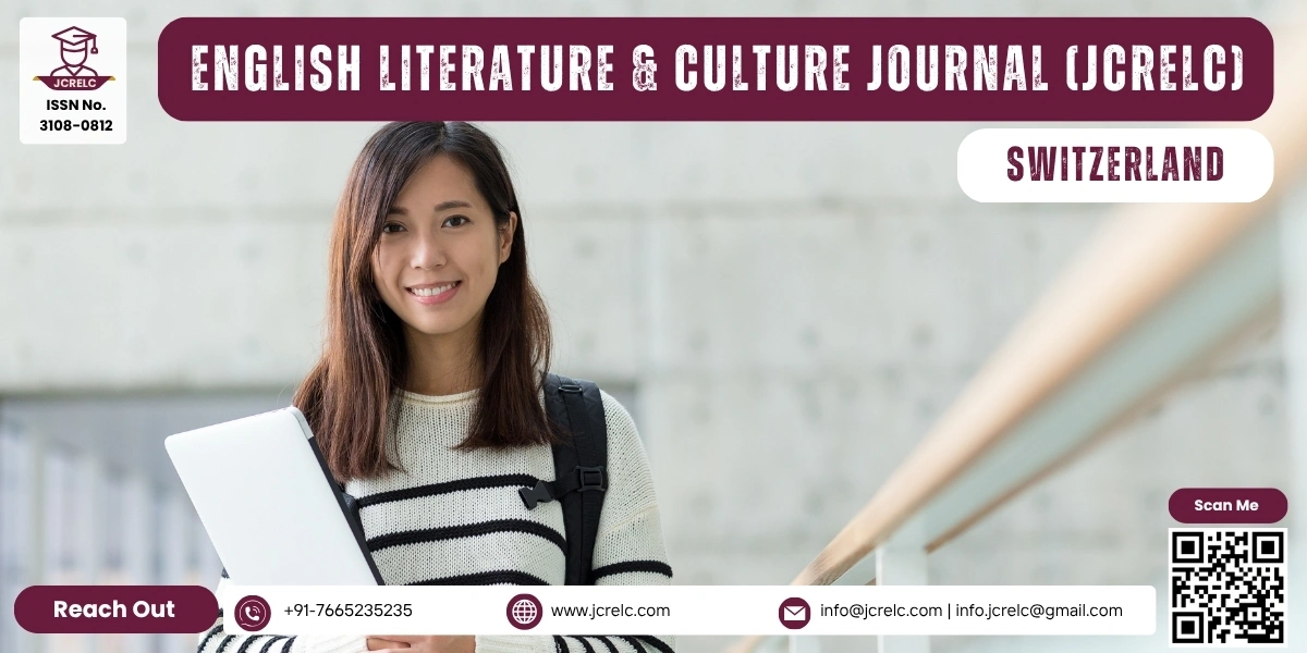 English Literature Research Switzerland - Literary and Cultural Studies