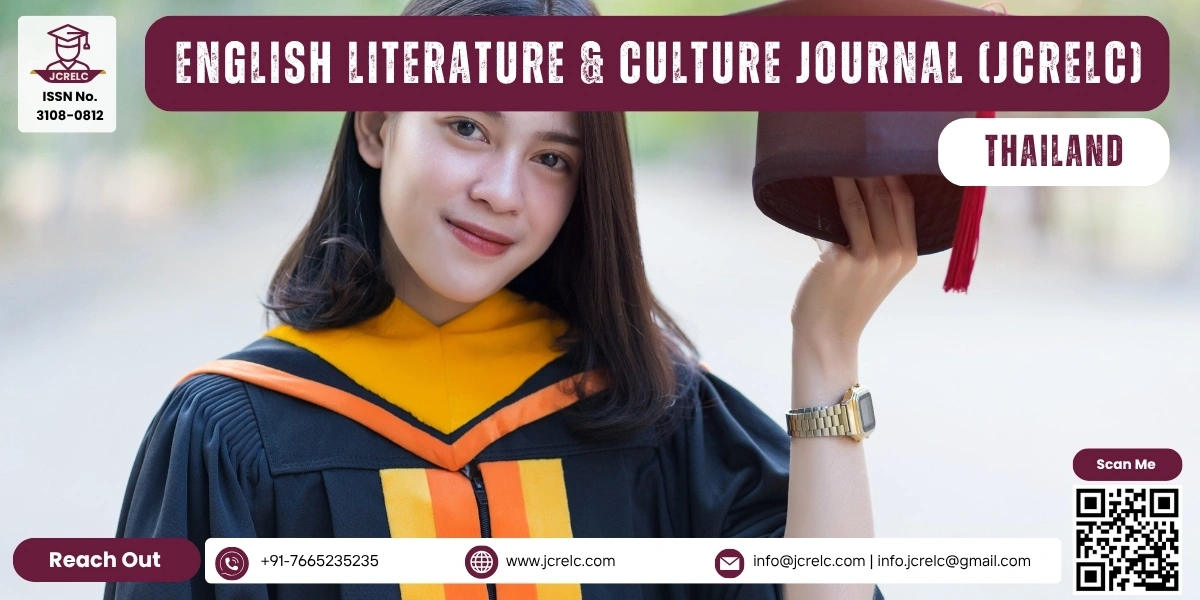 English Literature Research Thailand - Literary and Cultural Studies