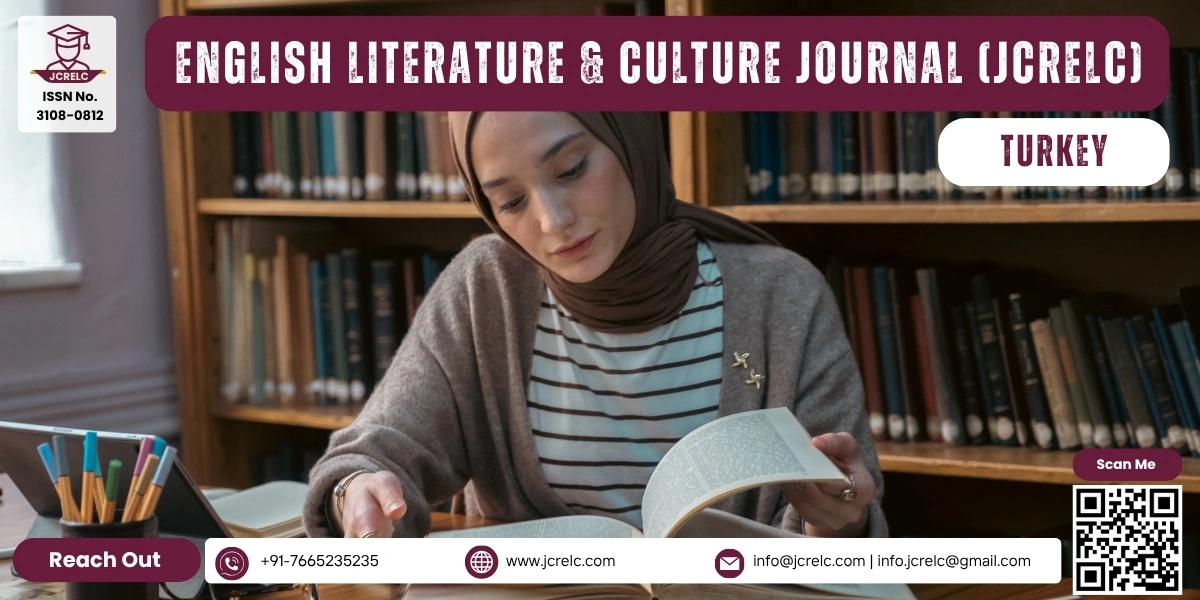 English Literature Research Turkey - Literary and Cultural Studies