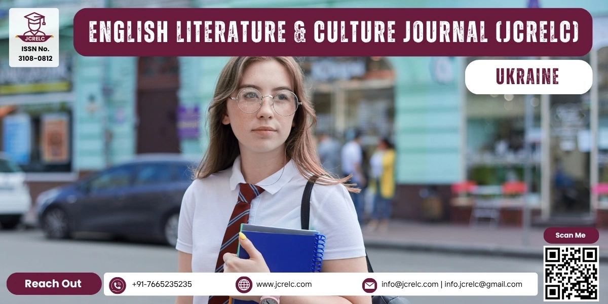 English Literature Research Ukraine - Literary and Cultural Studies