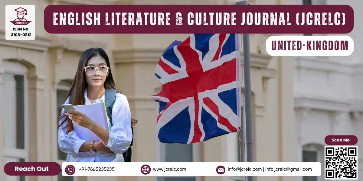 English Literature Research United Kingdom - Literary and Cultural Studies