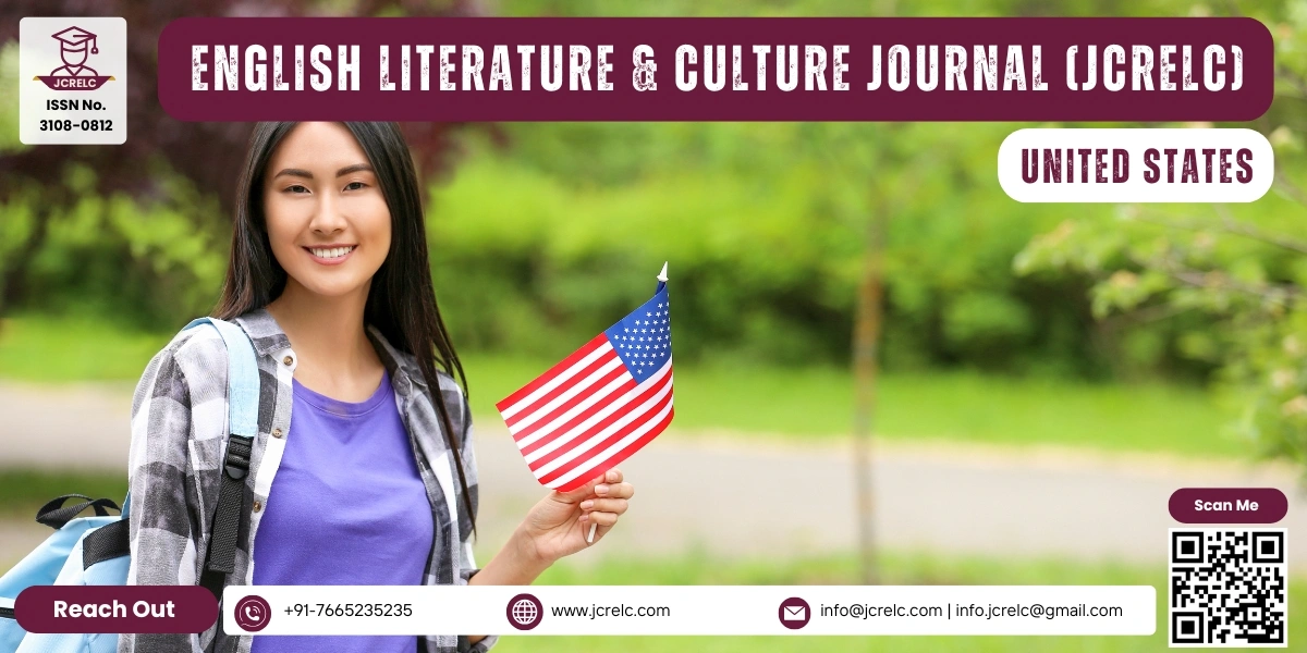 English Literature Research United States - Literary and Cultural Studies