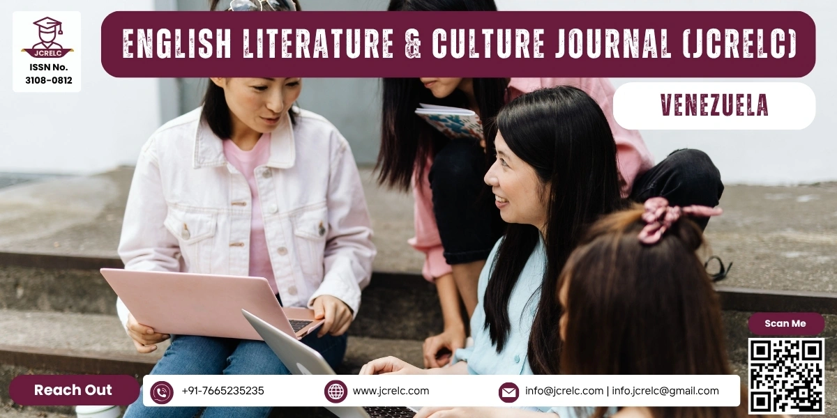 English Literature Research Venezuela - Literary and Cultural Studies