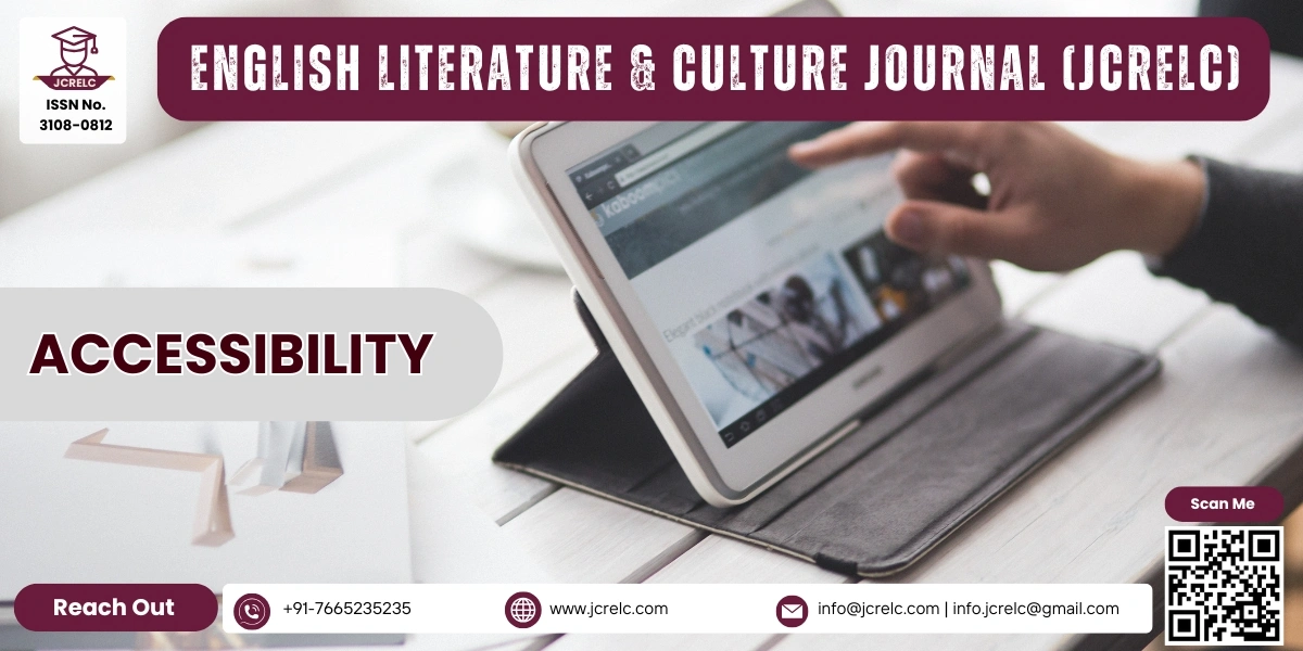 JCRELC Accessibility Policy – Inclusive access for all users including persons with disabilities