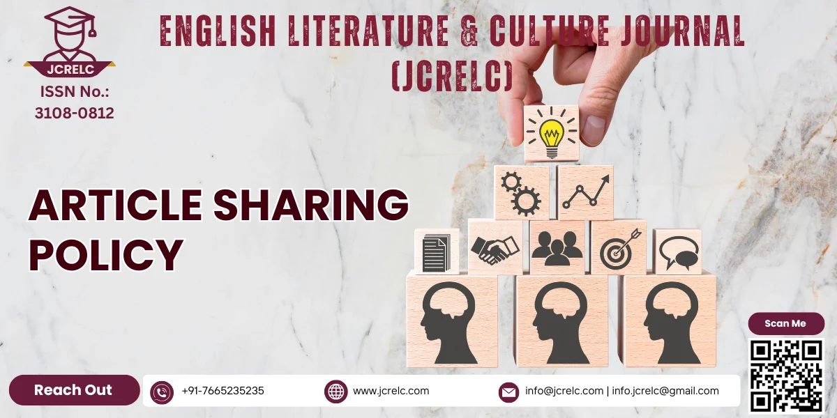 Article Sharing Policy - JCRELC