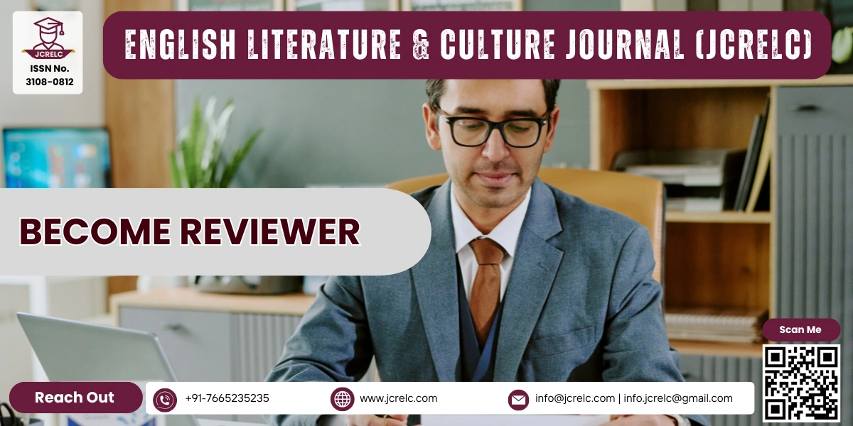 Become a Reviewer - JCRELC