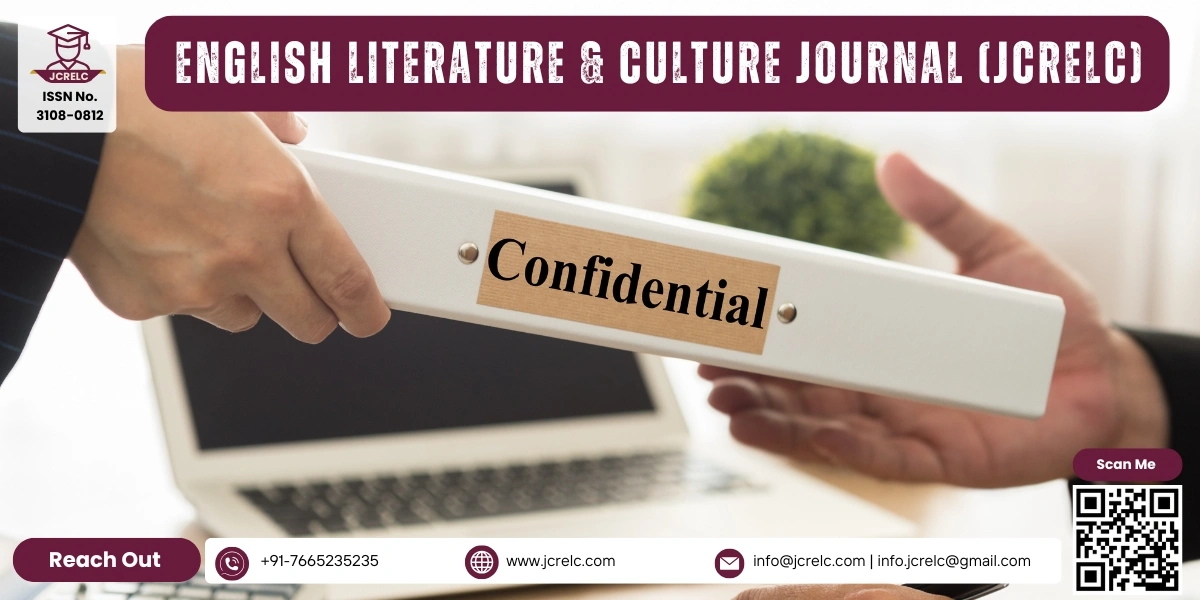 Confidentiality Policy - JCRELC