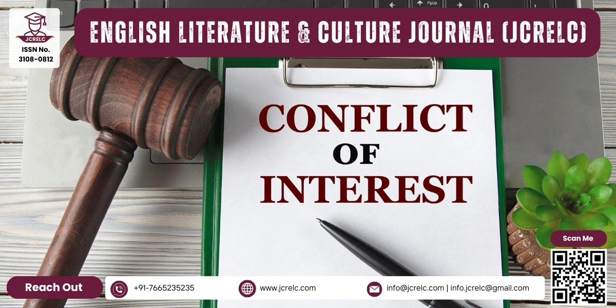 Conflict of Interest - JCRELC